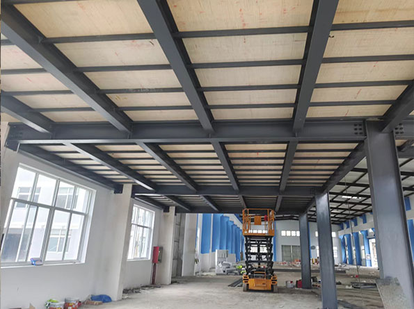 松江廠(chǎng)房鋼結(jié)構(gòu)夾層搭建案例圖片