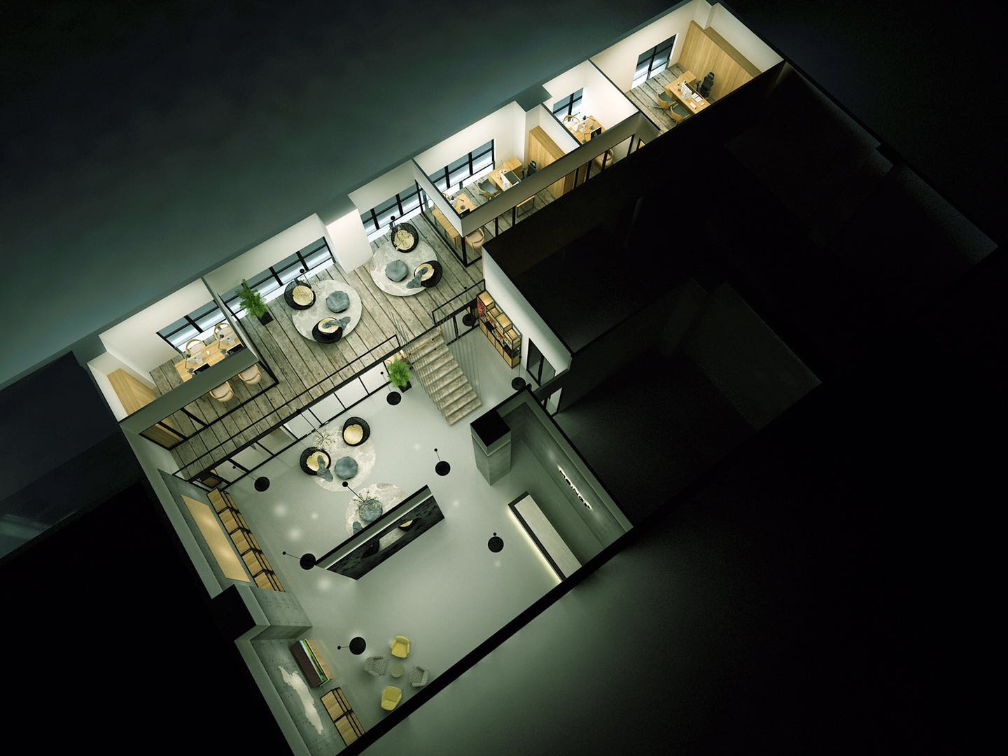 廠房裝修設(shè)計效果圖