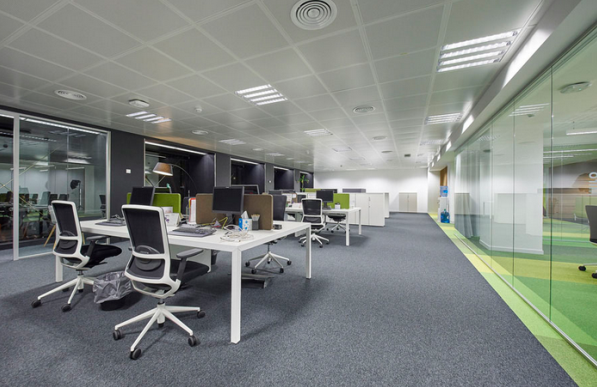 工廠辦公室裝修設(shè)計(jì)效果圖