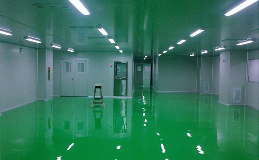 廠房環(huán)氧地坪效果圖