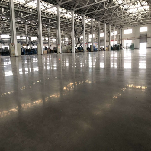 密封固化劑地坪圖片