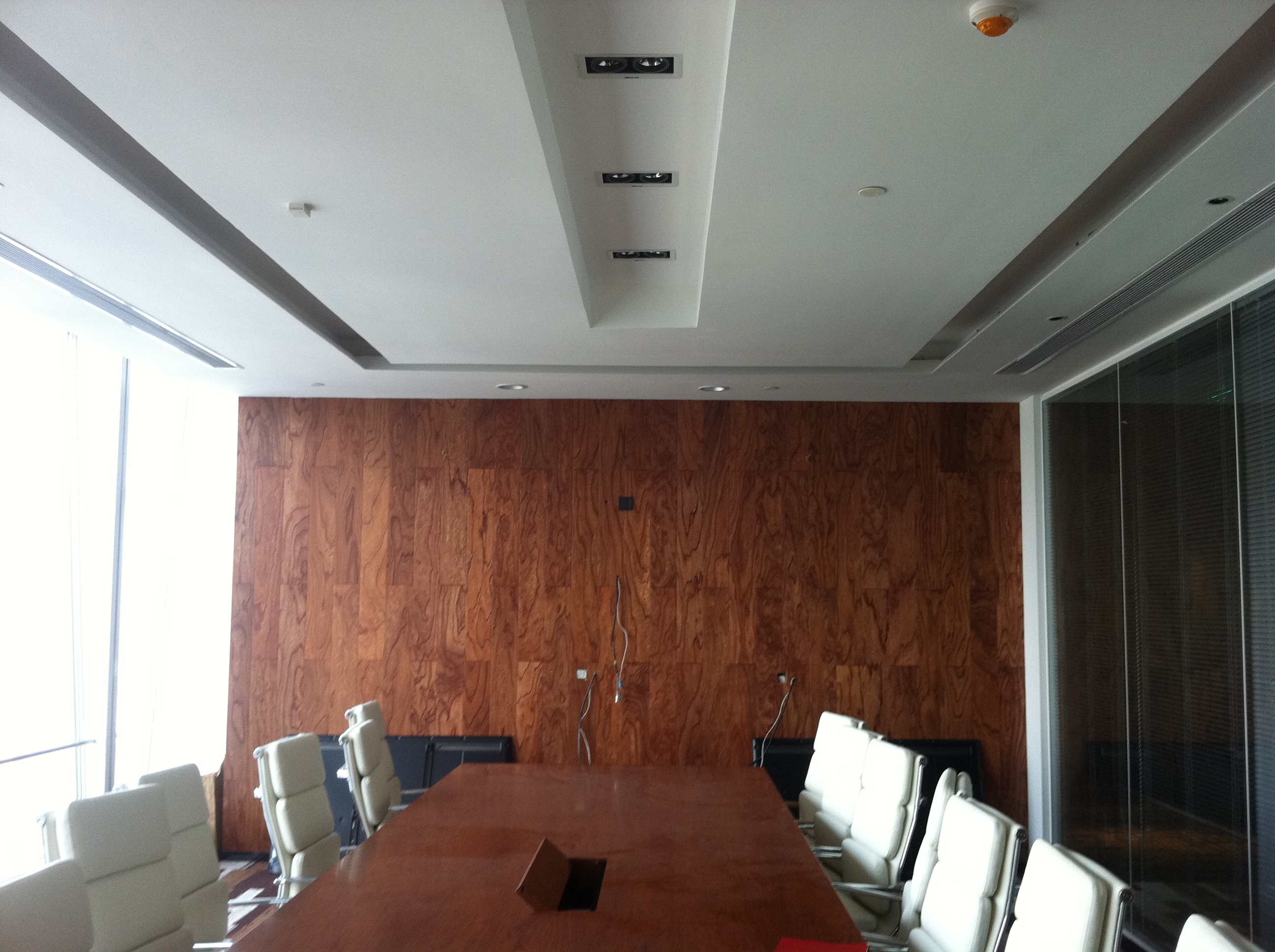 會議室裝修實(shí)拍圖片