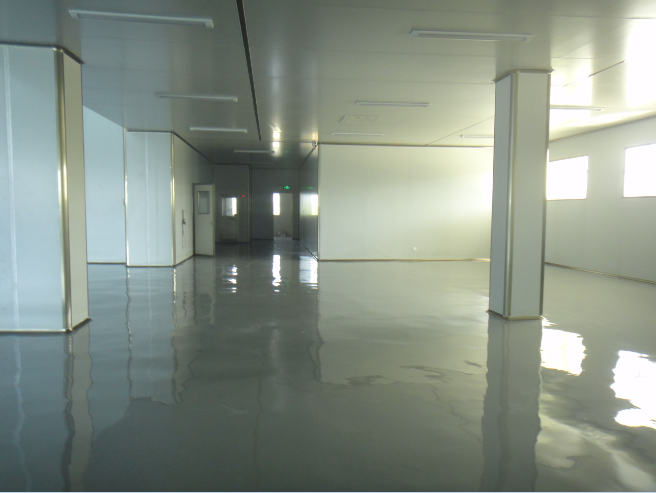 化妝品生產(chǎn)車間圖片