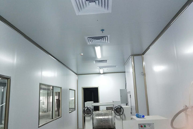 金山GMP潔凈車間裝修圖片