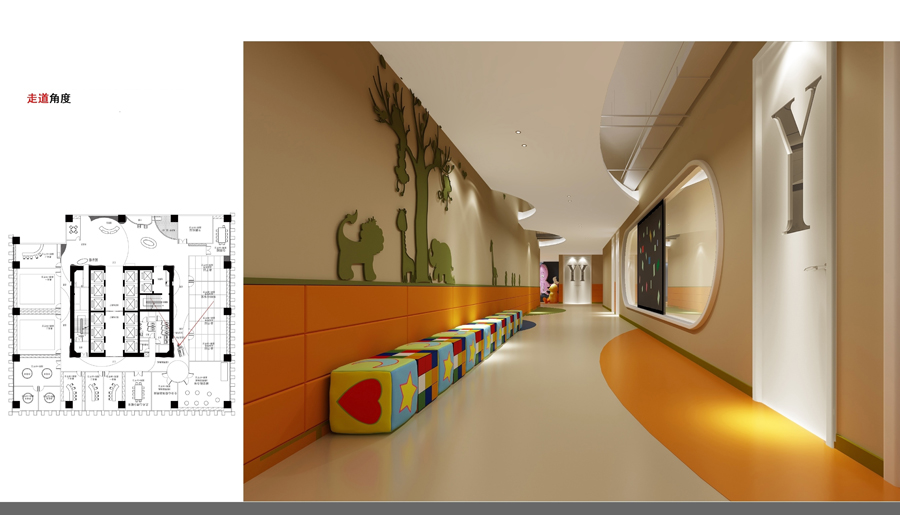 走廊裝修效果圖