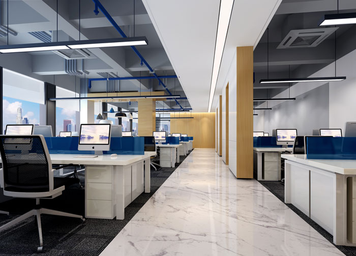 辦公室裝修公司圖片