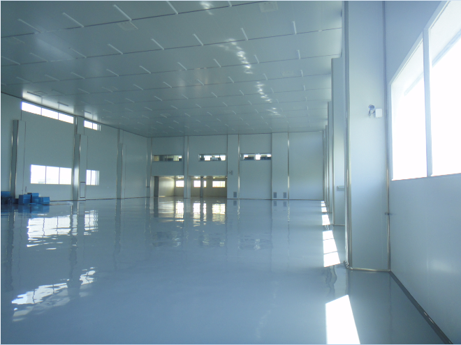 上海凈化廠房裝修圖片