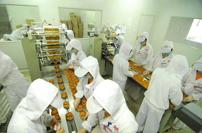 QS認證食品廠房裝修