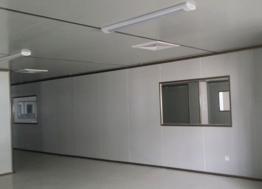 十萬級SC認證食品無塵車間