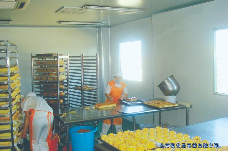 十萬級食品凈化車間