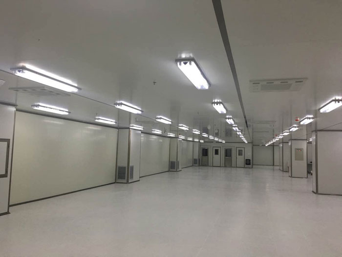 十萬(wàn)級(jí)精密電子凈化車(chē)間