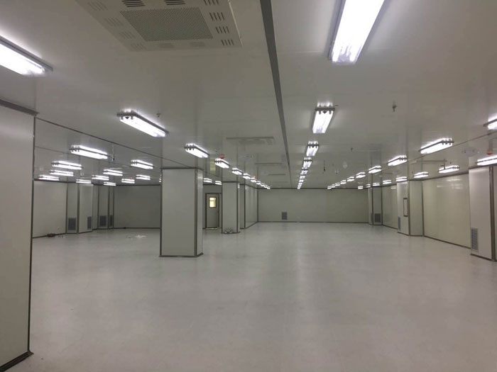 十萬(wàn)級(jí)電子廠生產(chǎn)車(chē)間