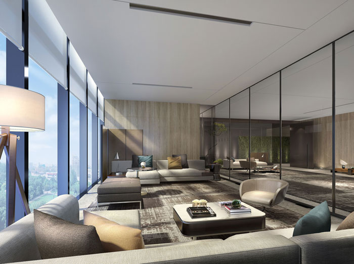 接待室裝修設(shè)計(jì)效果圖