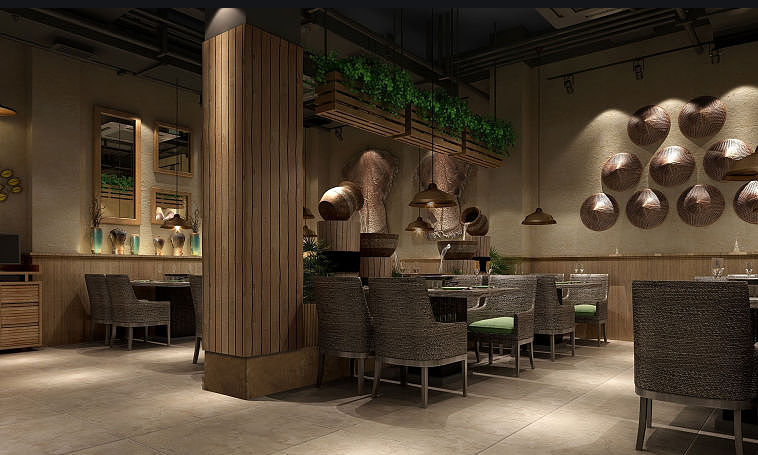 上海餐飲店裝修設(shè)計公司